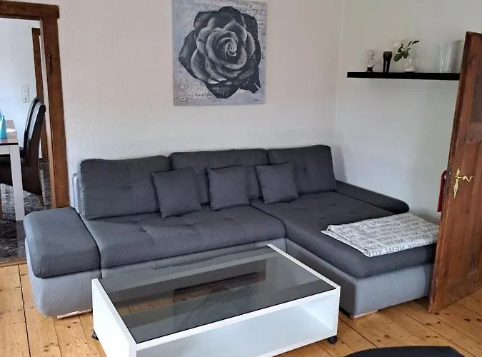 Gesindestube Trusetal Tatil Evi Brotterode